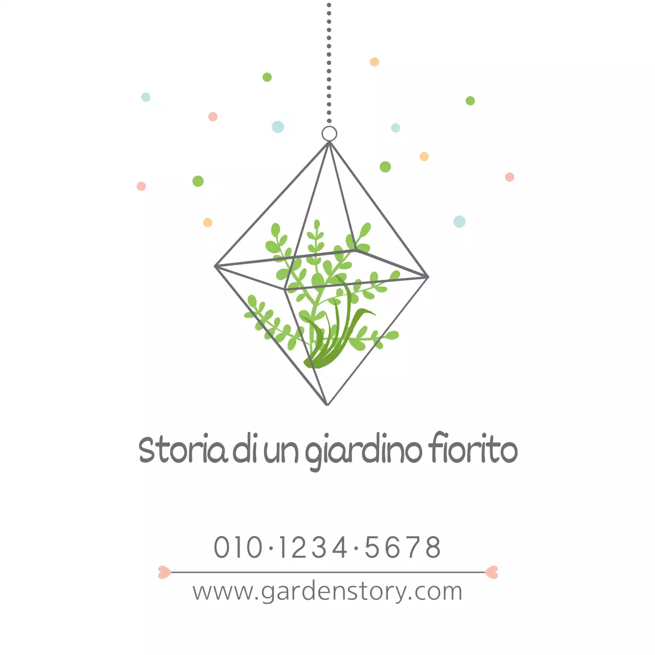 Storia di un giardino fiorito
