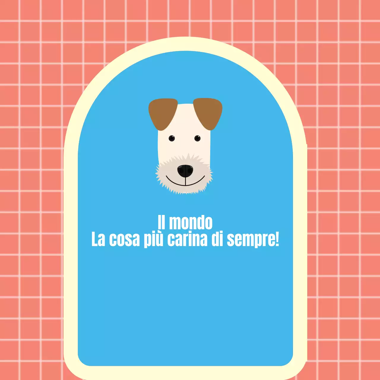 Quadrato adesivo con perline 02