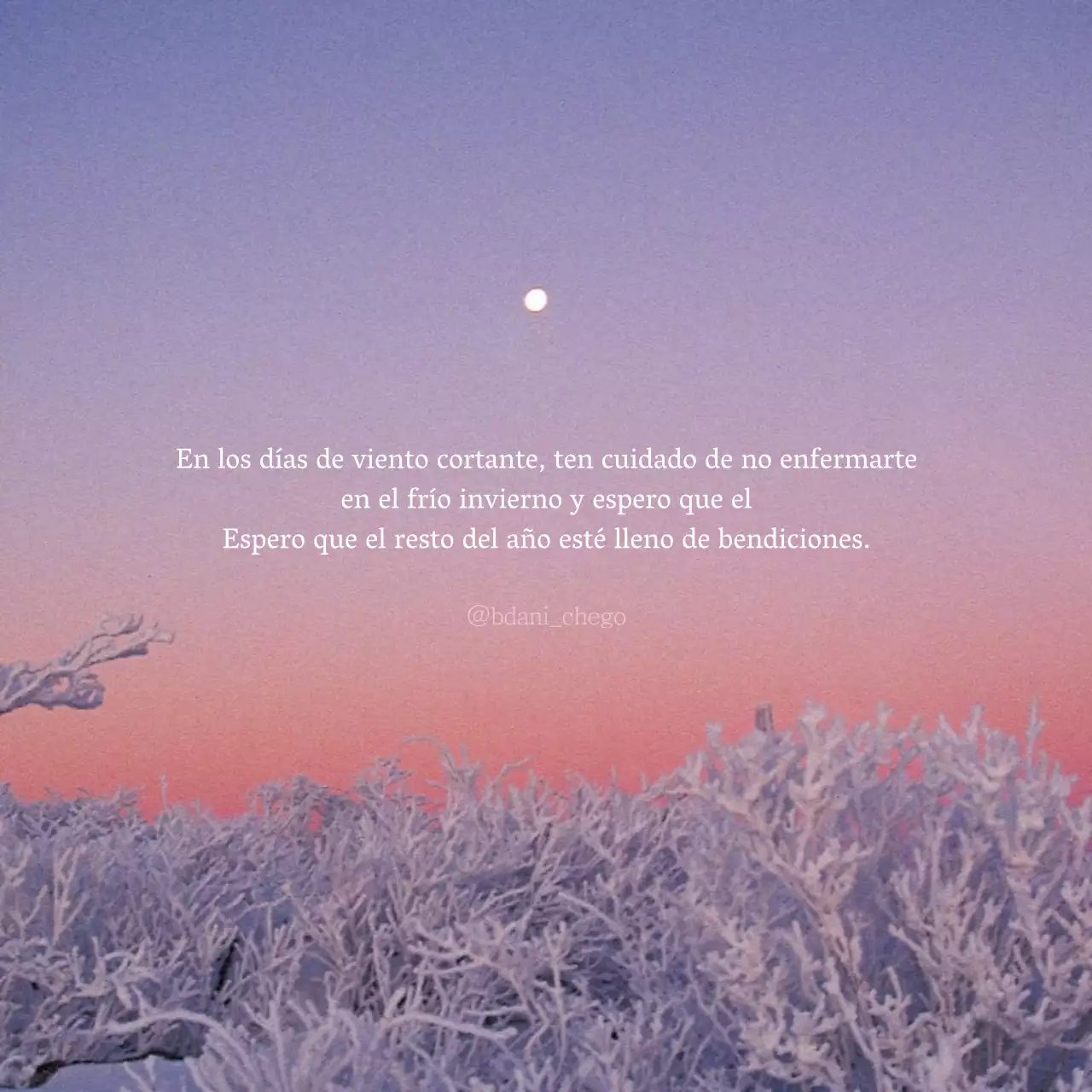 Felicitaciones de invierno con un emotivo tema fotográfico