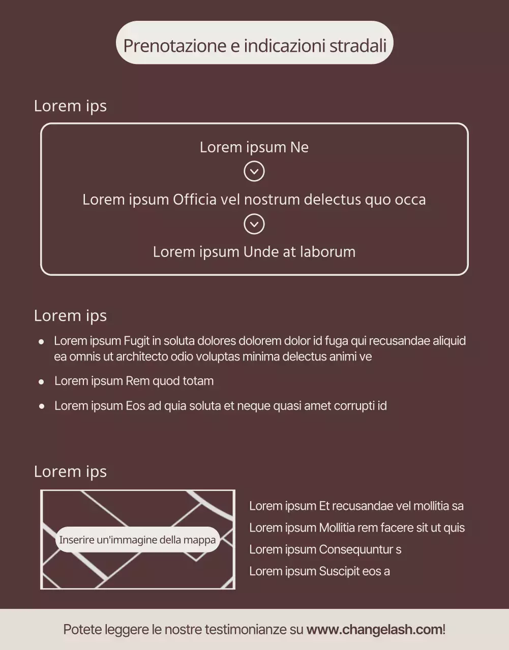 Guida alle extension di ciglia semplici color malva e marrone