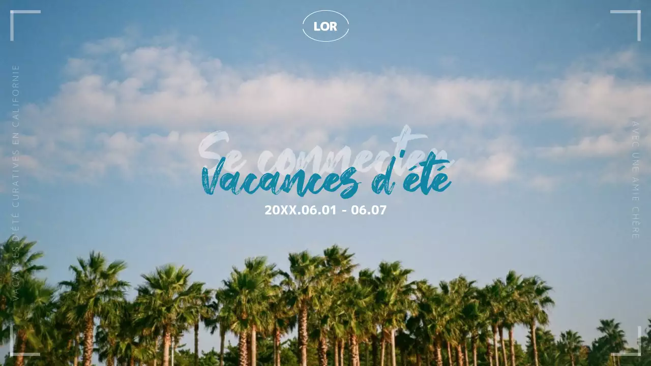 Un vlog de vacances d'été frais et émouvant YouTube thumbnail