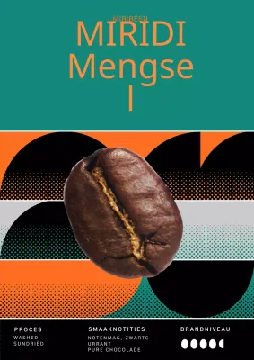 turquoise oranje zwart simple bean fotografie