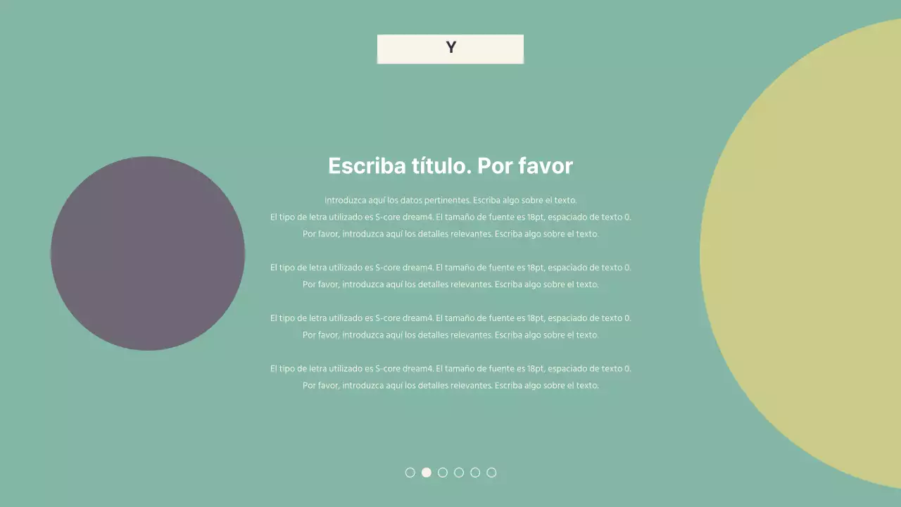 Presentación introductoria