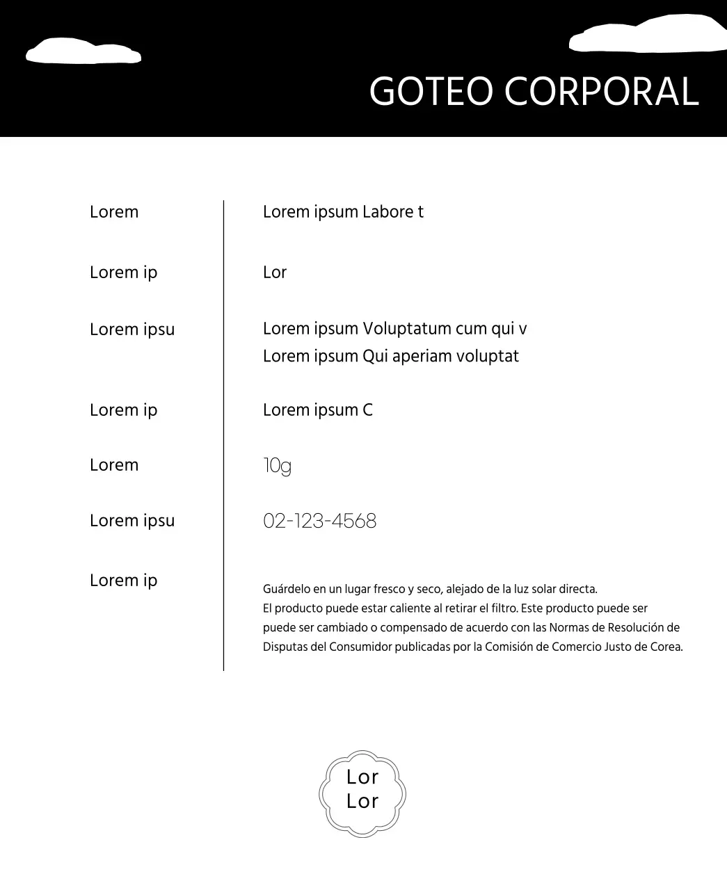 Concepto limpio de ilustración de montaña en blanco y negro