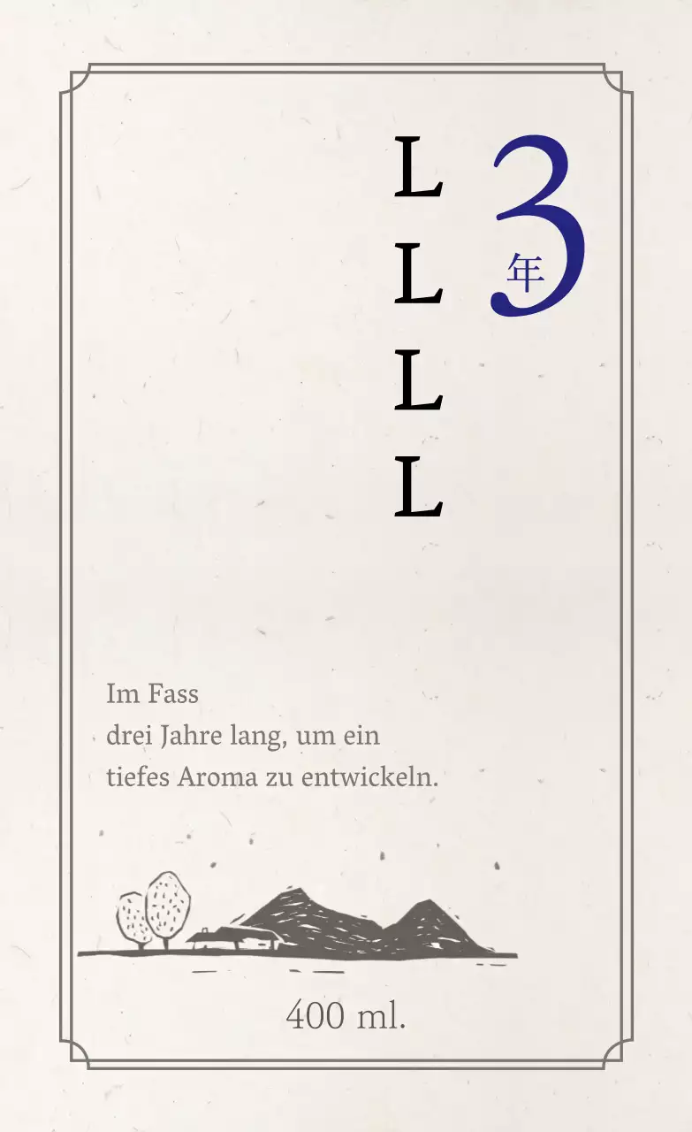 Einfache Herbstprodukte auf einem strukturierten Vintage-Hintergrund