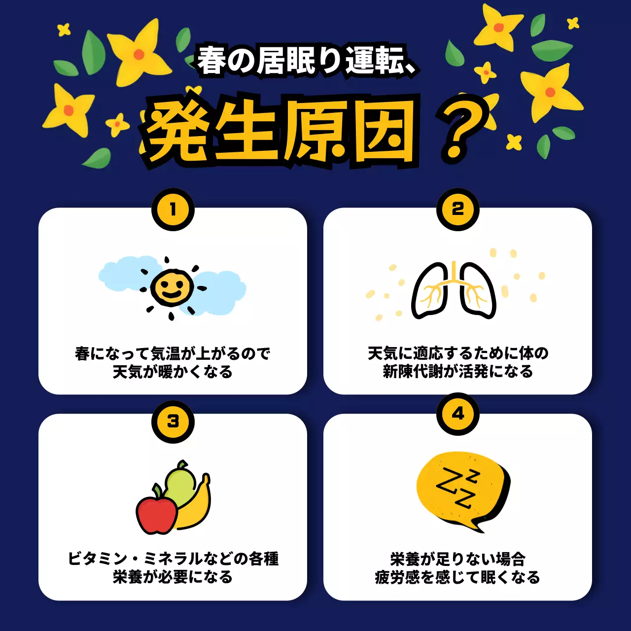 青 ポップ 交通安全 ポスター Instagram カルーセル