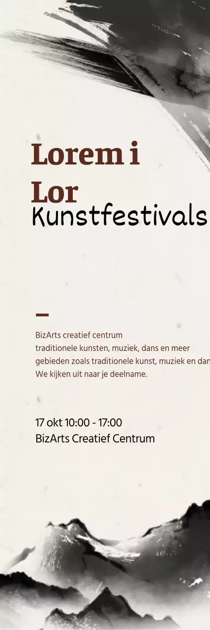 Traditionele kunstfestivals