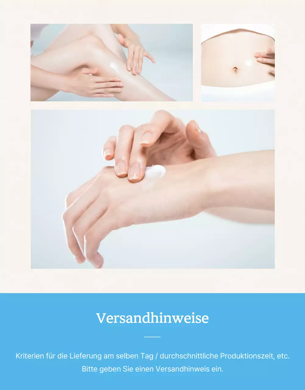 Ideen_Kosmetische Cremes