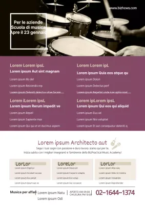 Accademia musicale BizPractical