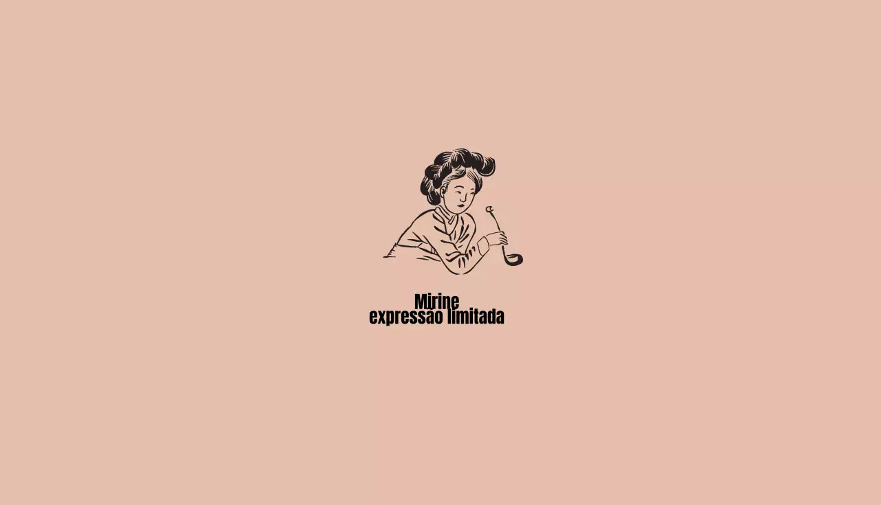 Cartão de visita ilustrado castanho claro para restaurante