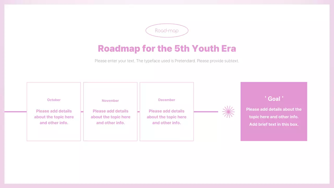 Pink Minimal Competition Orientation Presentation