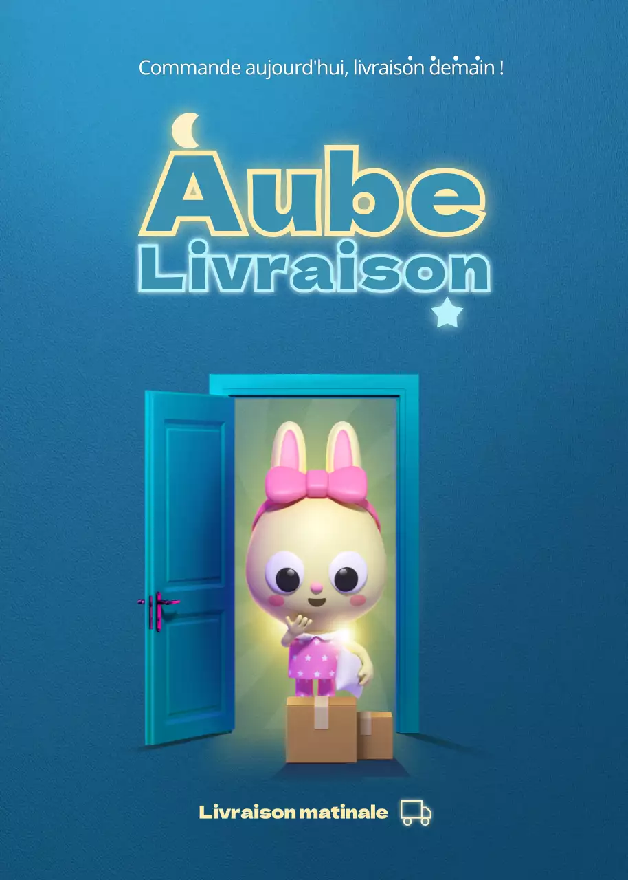 Livraison tôt le matin