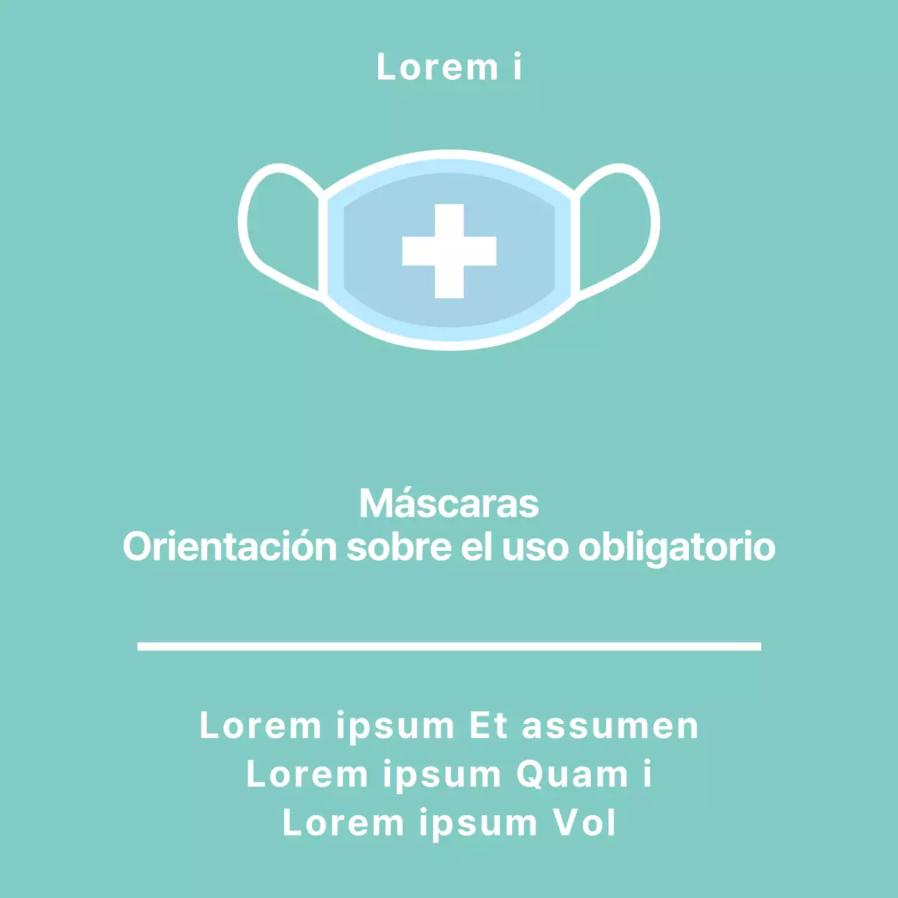 Soporte acrílico para máscara de color menta Instrucciones de montaje