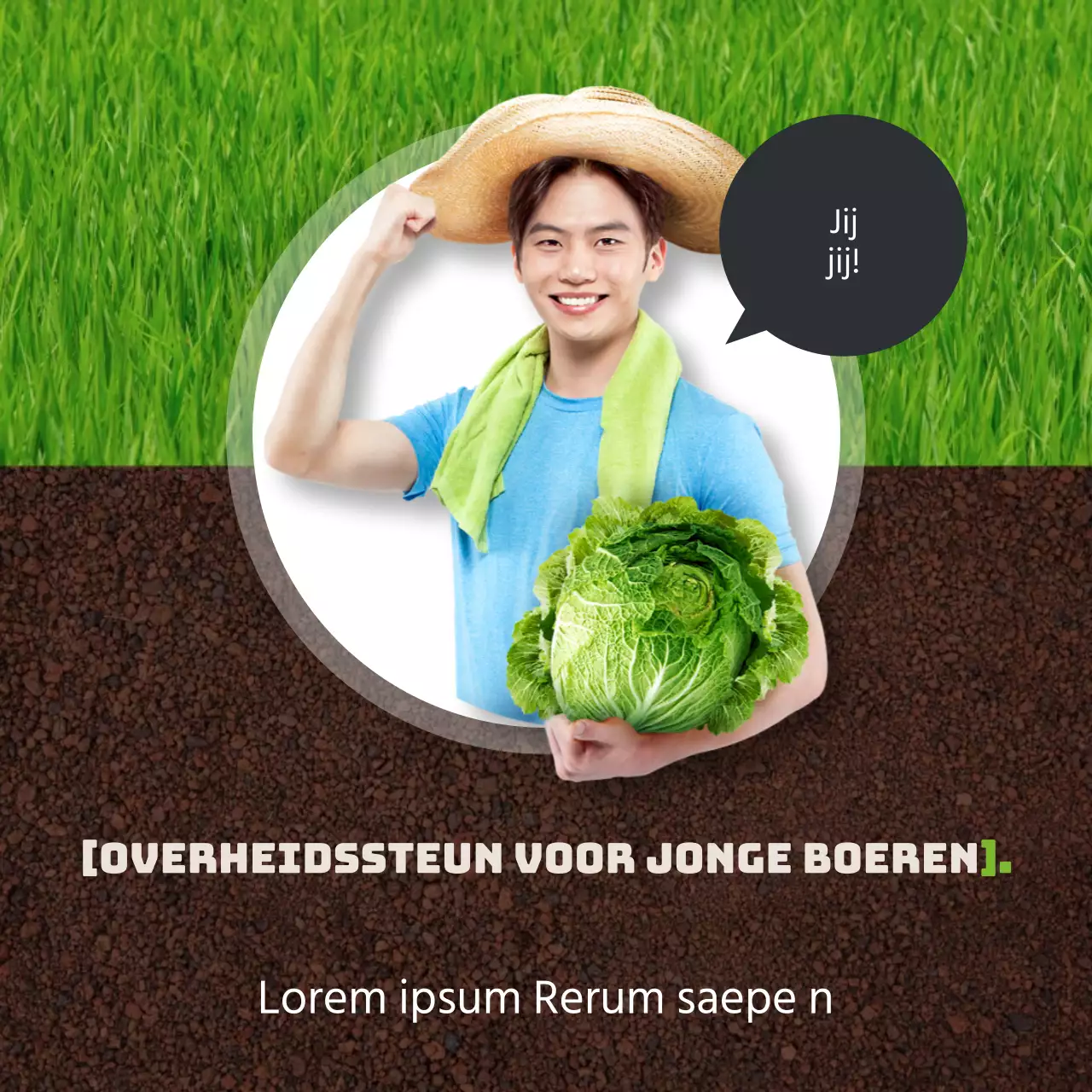 Jonge boeren