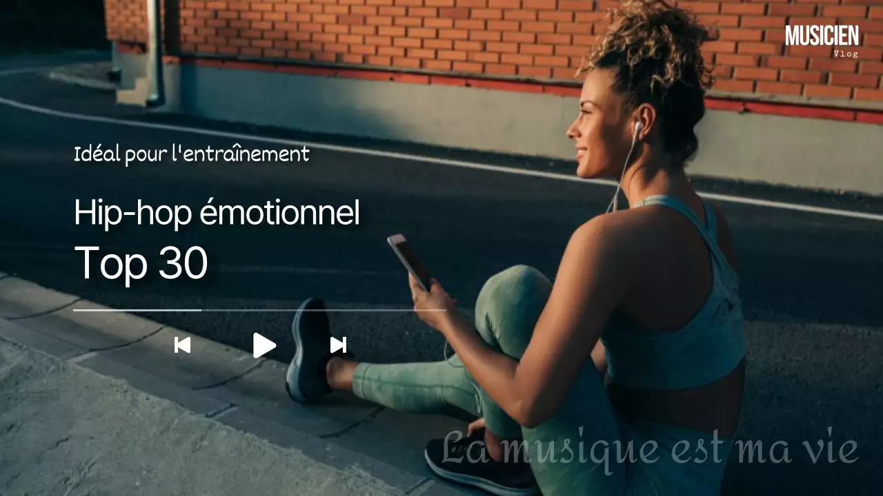 Les meilleures playlists de hip-hop émotionnel pour vos séances d'entraînement
