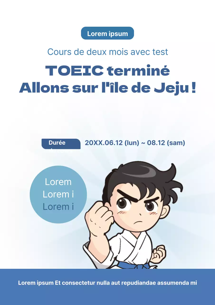 Fin du TOEIC