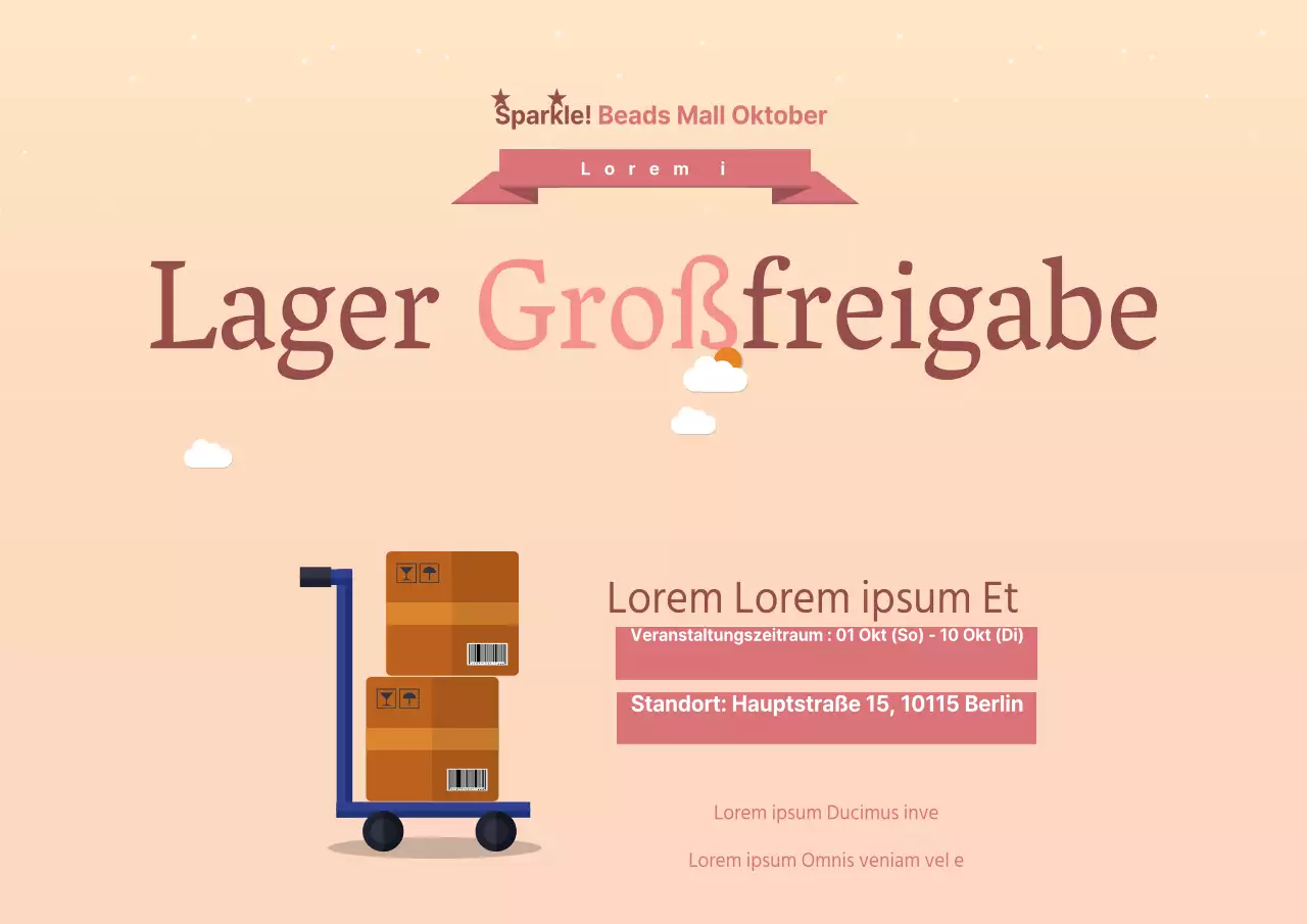 Lager zur Freigabe von Ereignissen