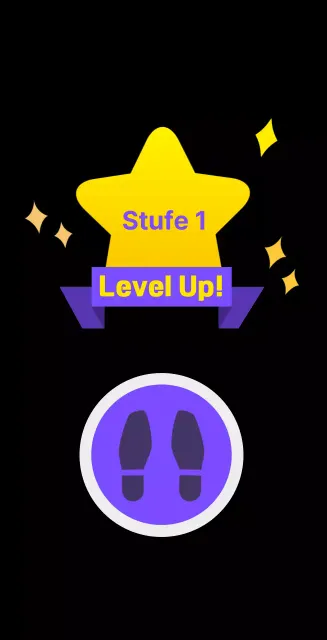 Eine erstklassige Schule mit schwarzem Hintergrund, die sich beim Betreten erhöht, Valeant