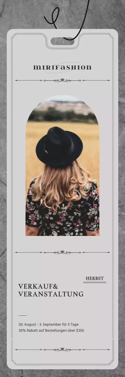 Grau und schwarz Luxus-Jeans-Tag-Konzept Kleidung zum Verkauf