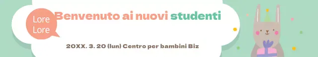 Accoglienza dei nuovi studenti