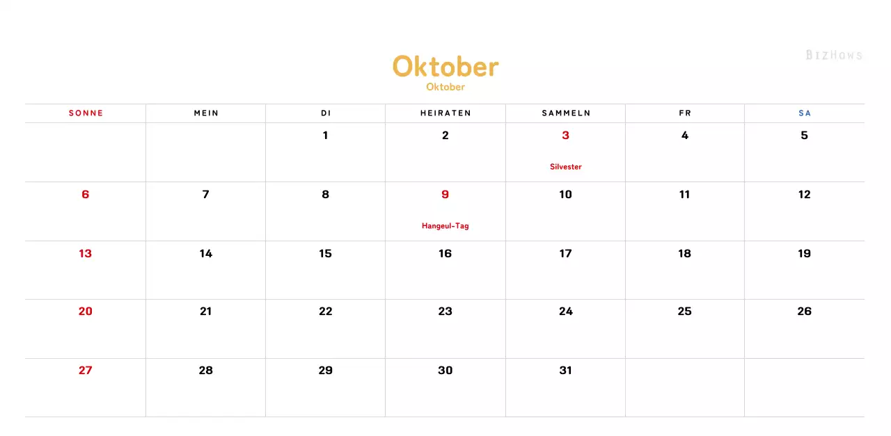 Ein warmer, illustrierter Kalender für das neue Jahr