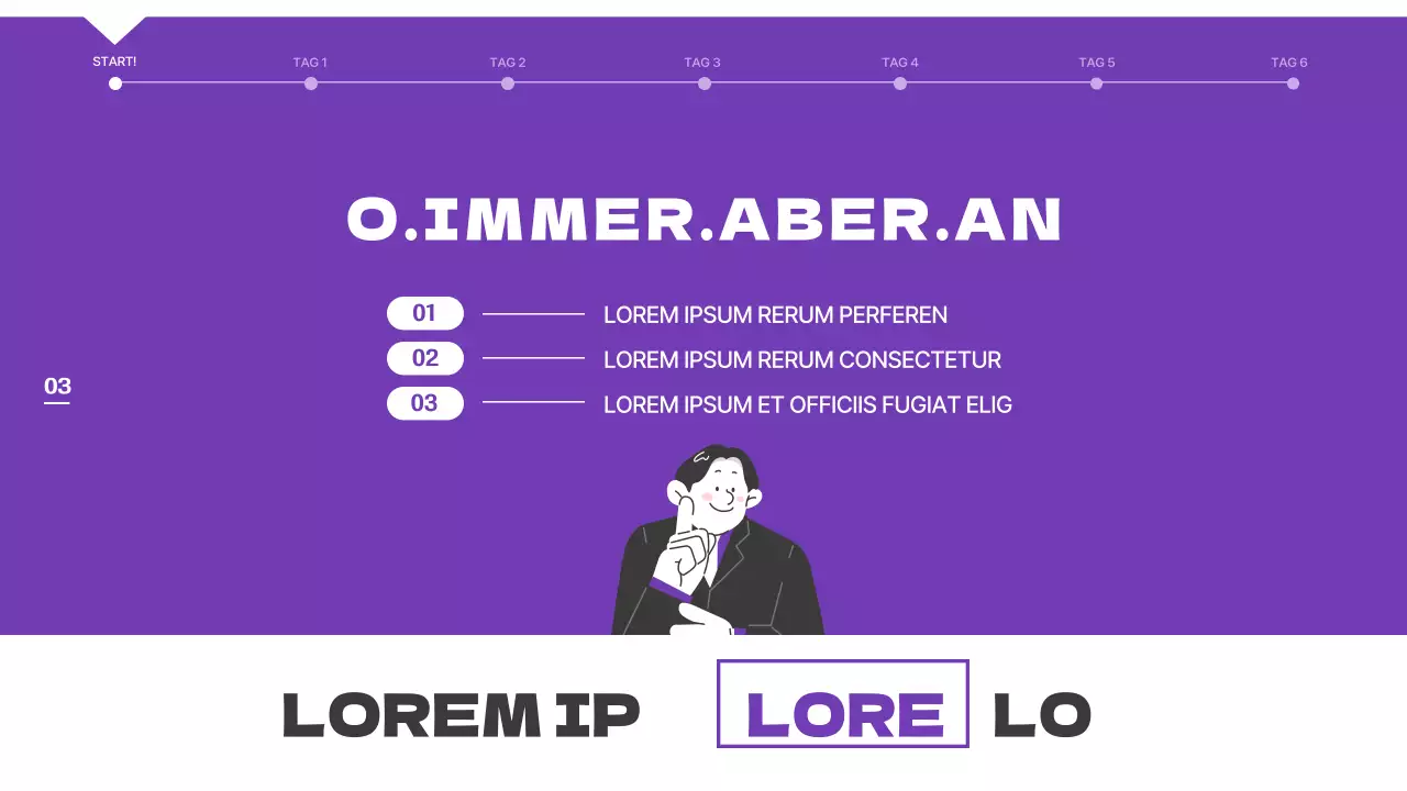 Wie Sie Ihr Anschreiben mit schwarzen und violetten Illustrationen von der Masse abheben können