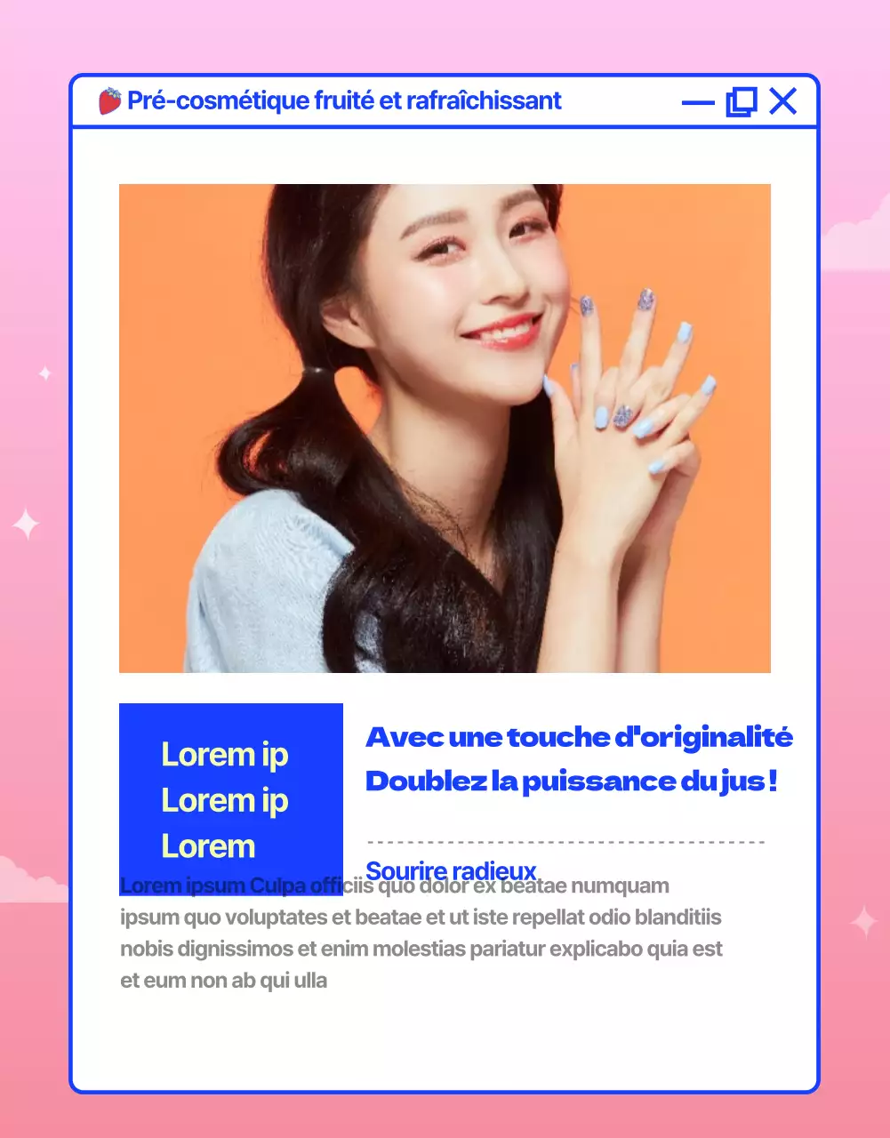 Maquillage au guacamole