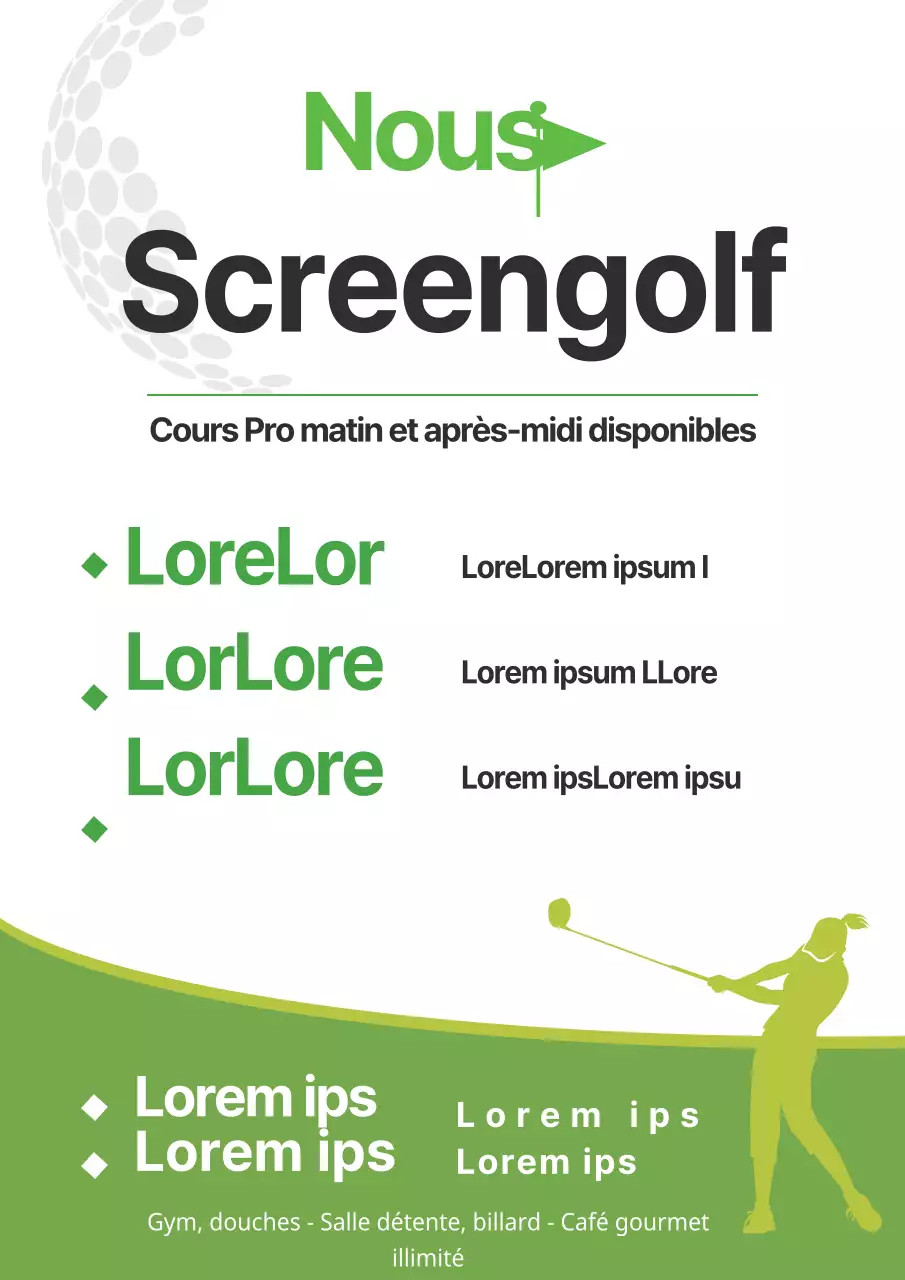 Screengolf
