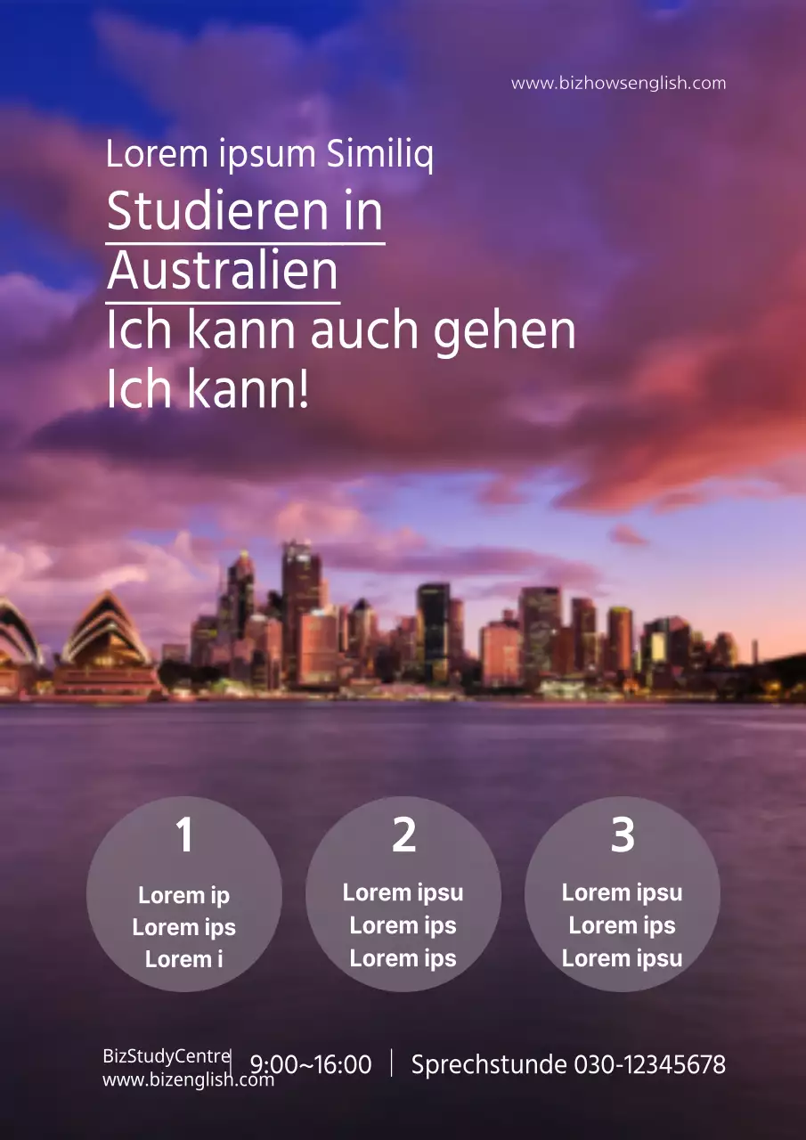 Studieren in Australien