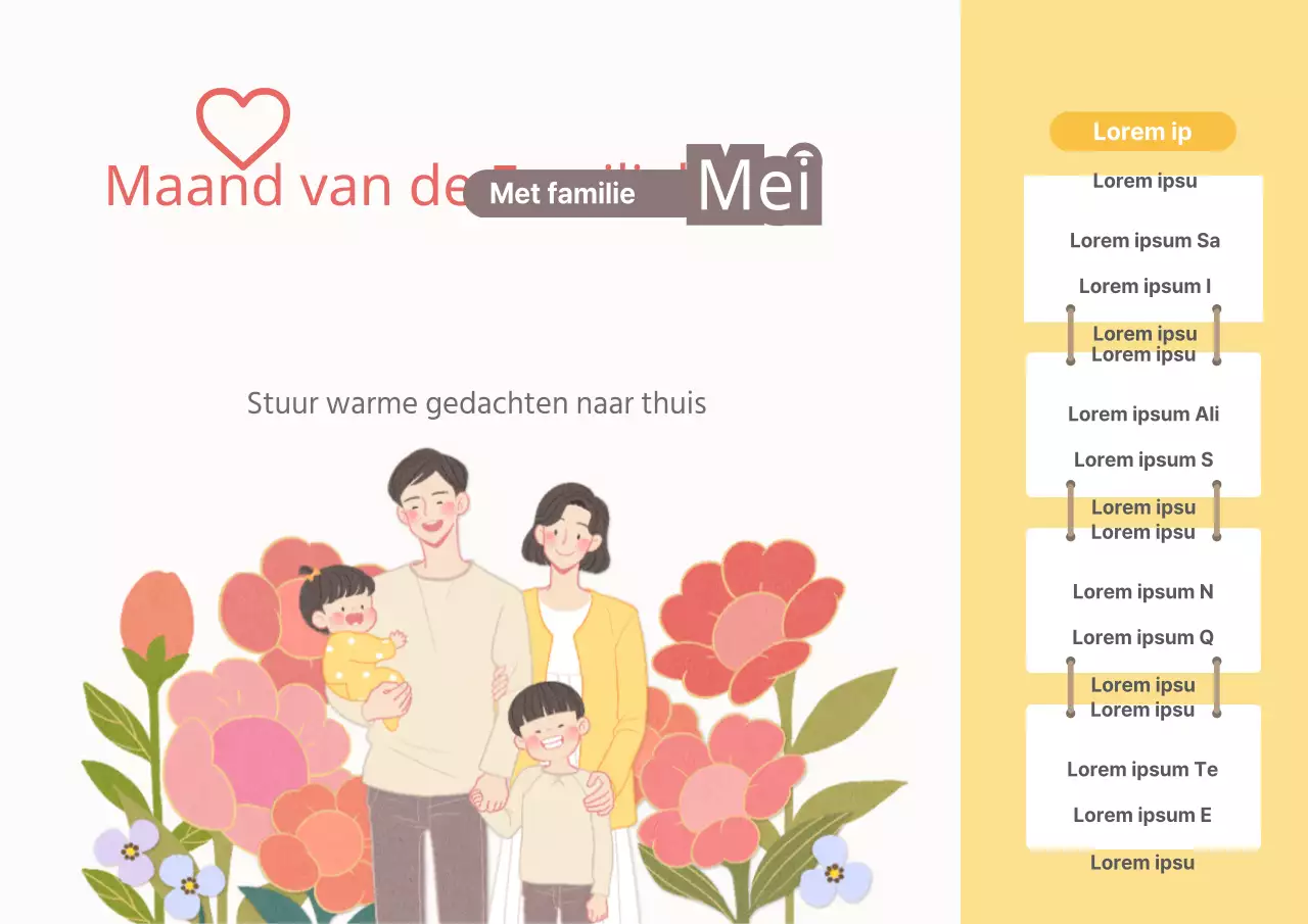 Maand van de Familieliefde