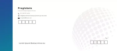 blu azzurro sfumato costruzione aziendale moderna