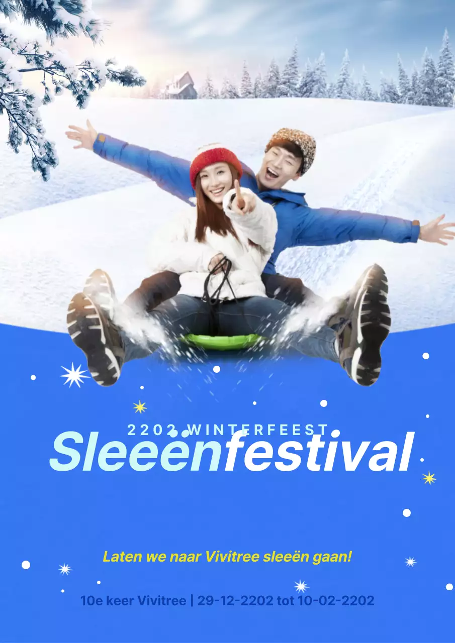Sleeën Festival