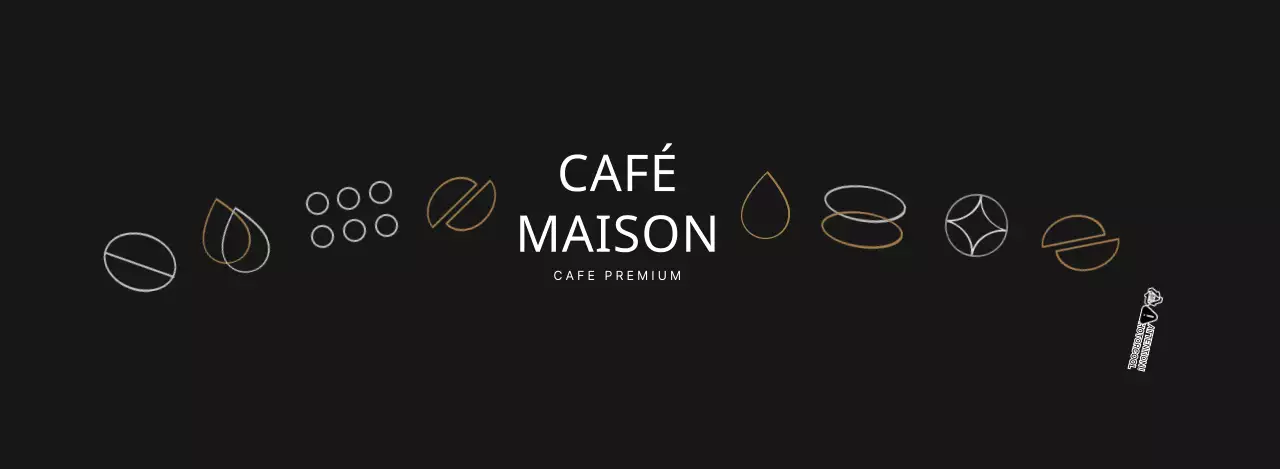 Porte-gobelet café simple noir