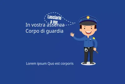 Guardiania in vostra assenza