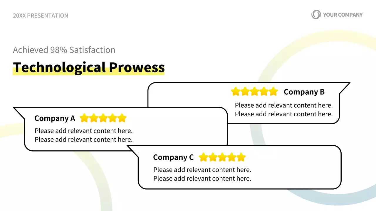 Proposal pengenalan perusahaan berwarna putih dan biru yang modern
