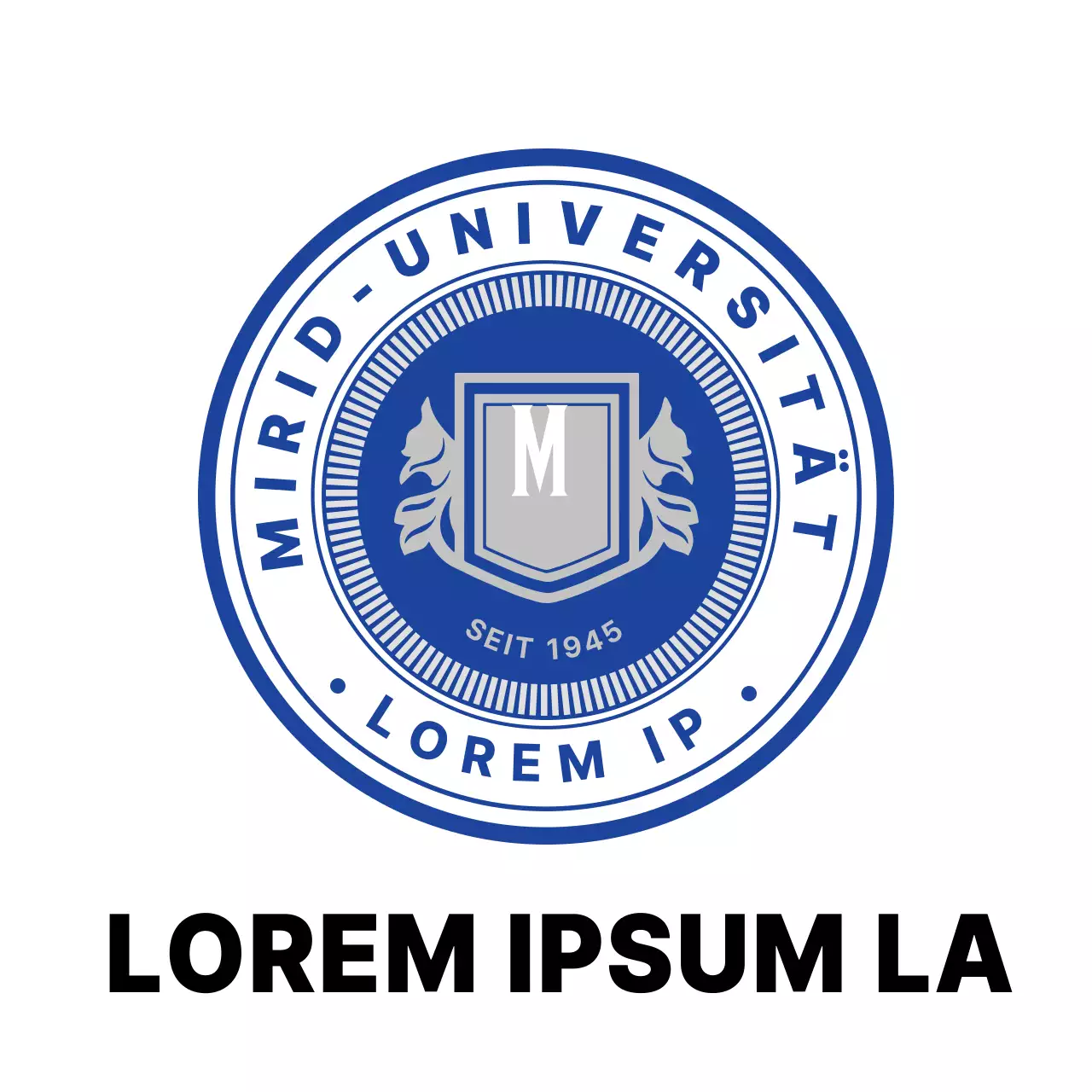 Ökotasche mit einfachem Logo der Gruppe