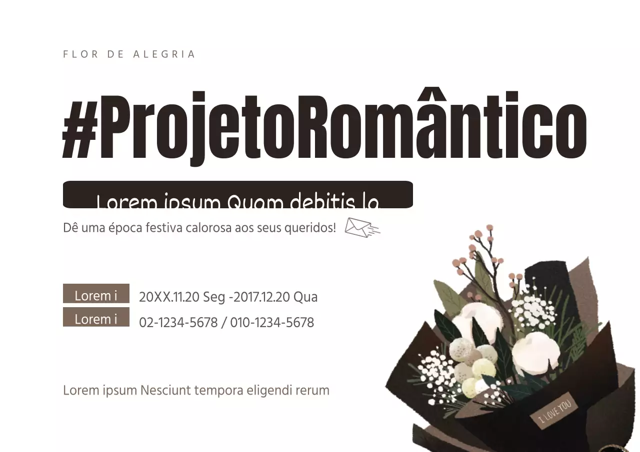 Projeto Romântico