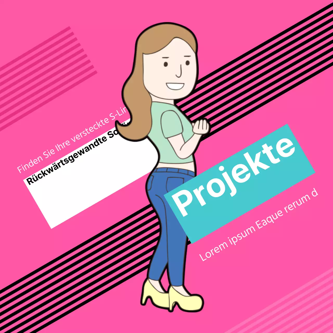 Schöne Beine schaffen