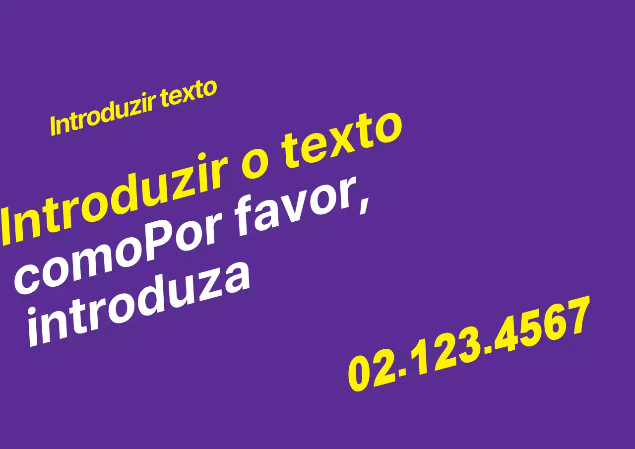 Entrada de texto_Garoposter