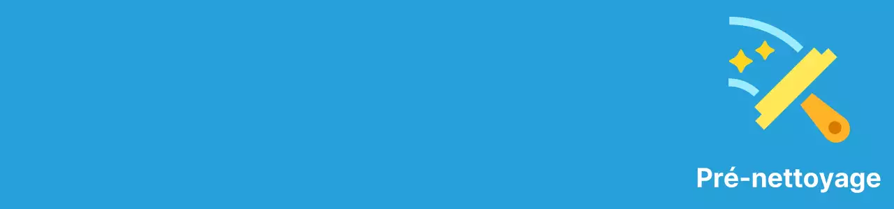 Gilet de nettoyeur avec une jolie illustration en bleu et jaune