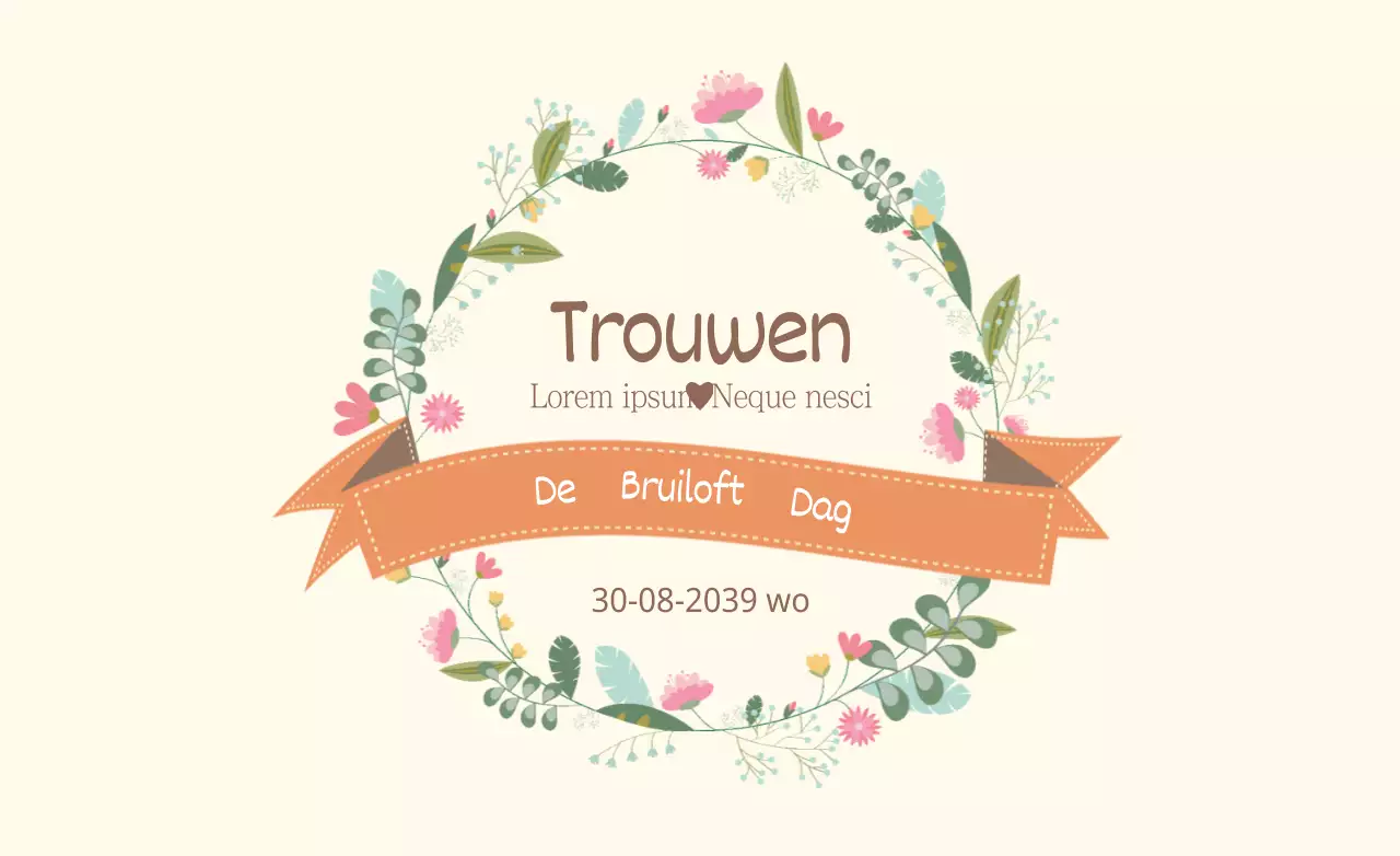 Trouwen