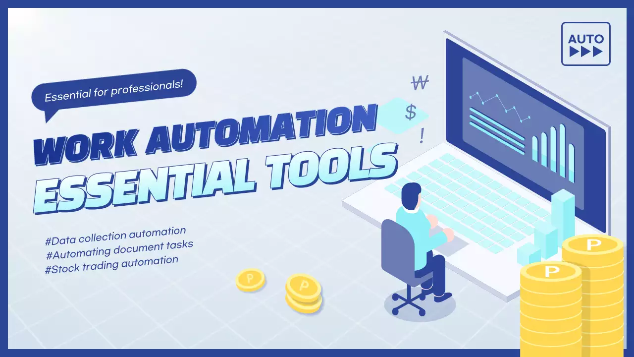 Thumbnail YouTube Promosi Otomatisasi Modern Biru
