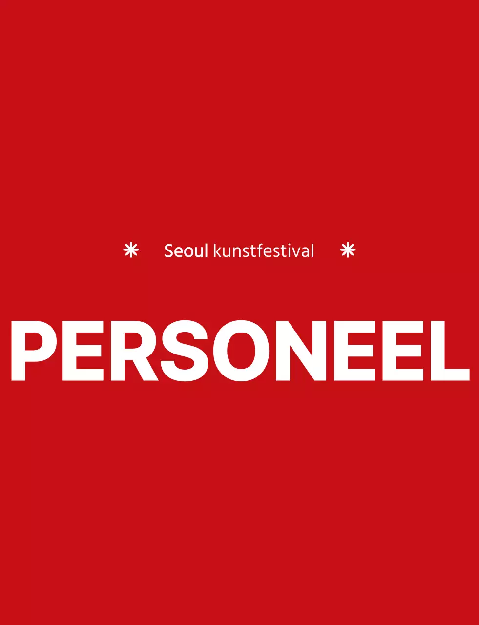 rood en wit eenvoudig kunstenfestival symbool pictogram logo stijl cultureel festival personeel