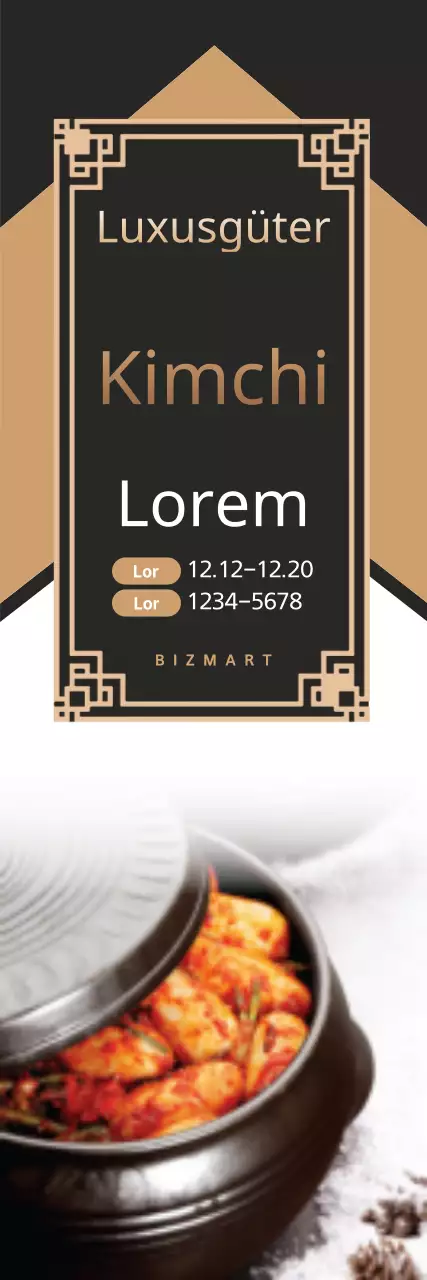 Luxus-Kimchi