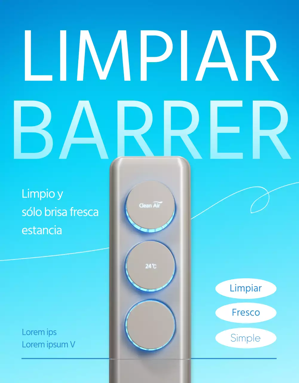 Promover la limpieza del aire acondicionado