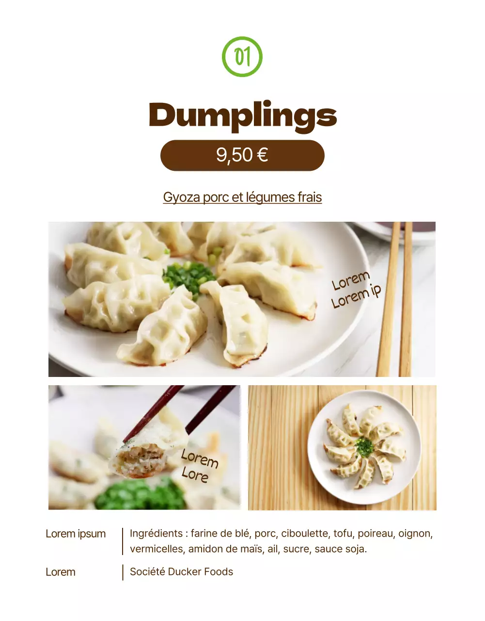 (Alimentaire) boulettes