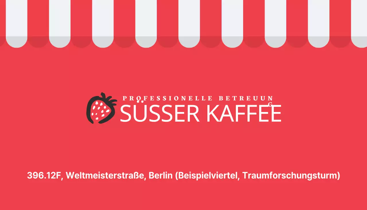 Süßer Kaffee