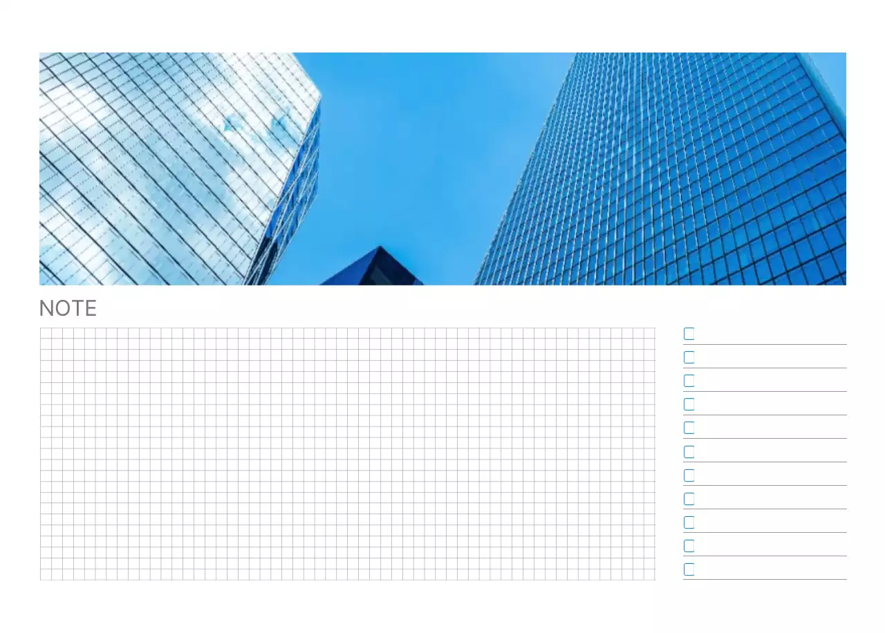 Calendrier de bureau blanc et simple