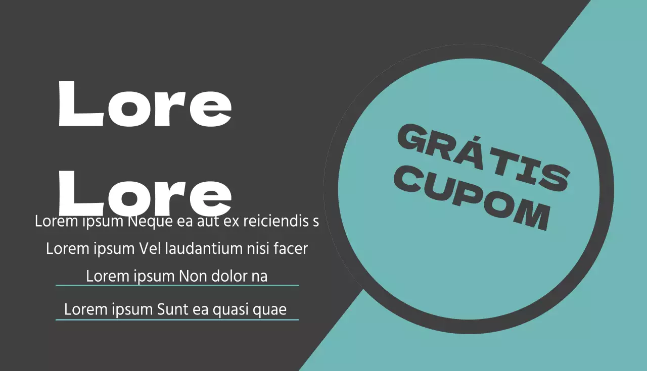 Códigos de cupão Bizcafe