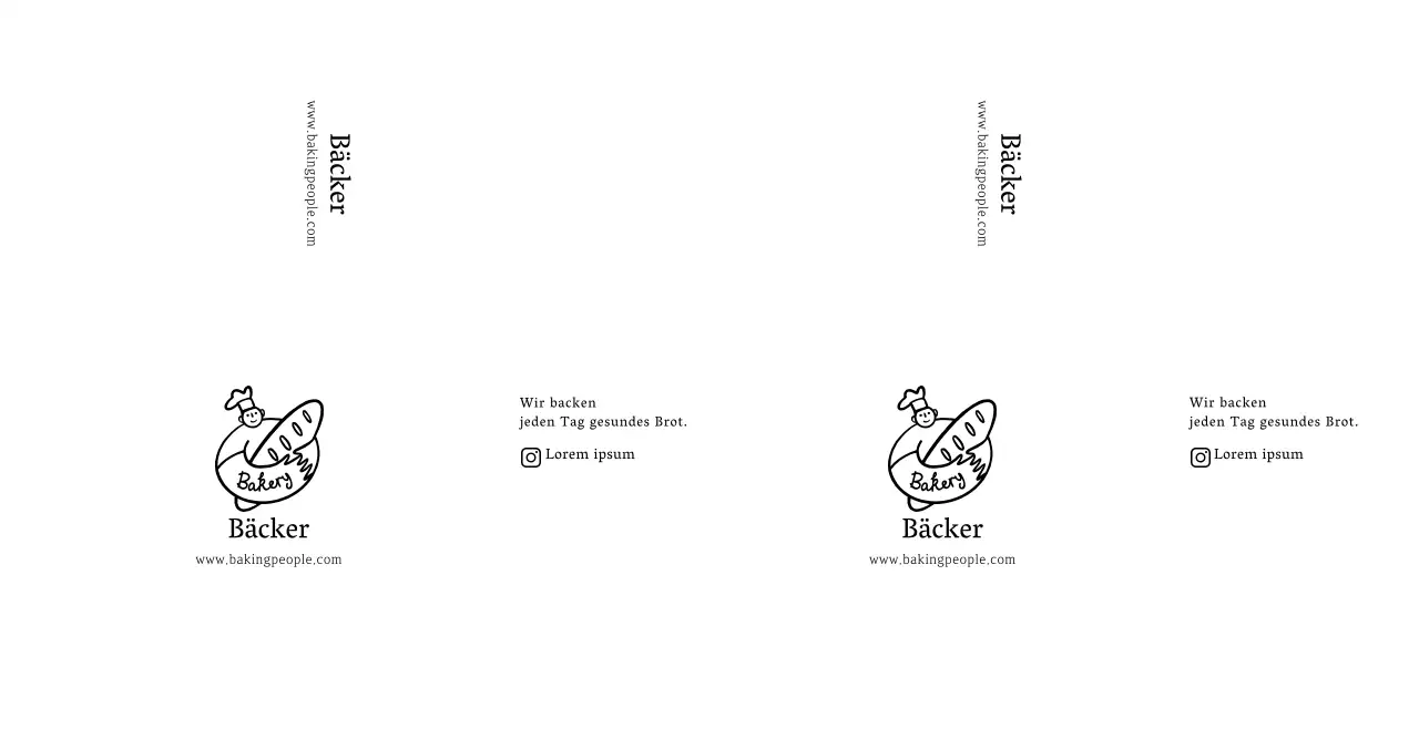 Werben Sie für Ihr Café mit einem sauberen und niedlichen illustrierten Logo-Stil